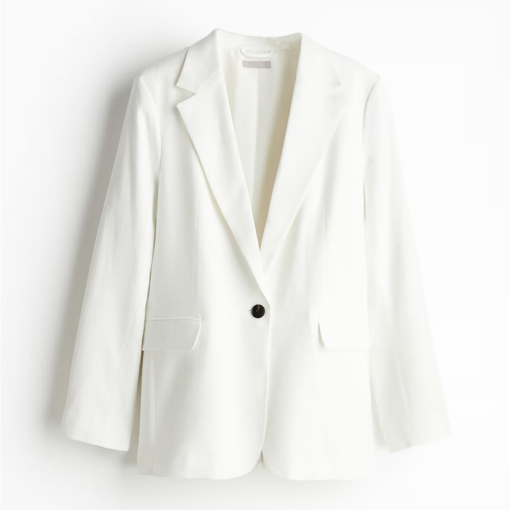 H&M Linen Blazer